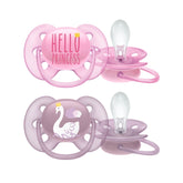 Philips Avent Ultra Soft Emzik 6-18 Ay Kız